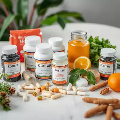 Understanding kosher supplements with ingredients