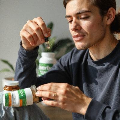 Lifestyle usage of energy supplements