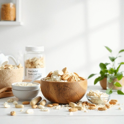 High fibre supplements in a health setting