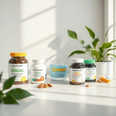 Holistic vegan supplement options