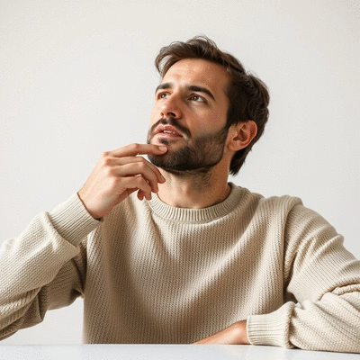 User taking high fibre tablets