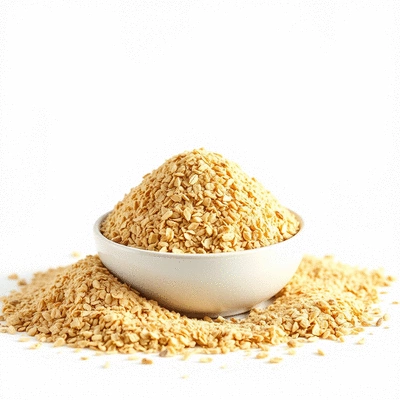 Illustration of health benefits of psyllium husk