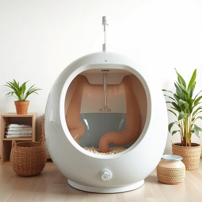 Image illustrating benefits of home colonic irrigation