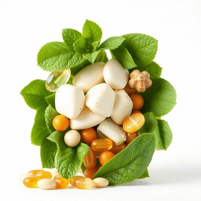 Visual representation of the benefits of cleanse and detox supplements