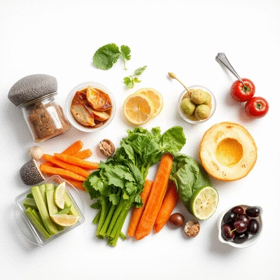 Healthy food options for children