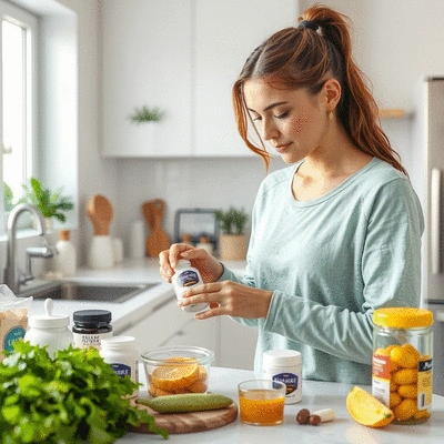 Supplement usage scenario