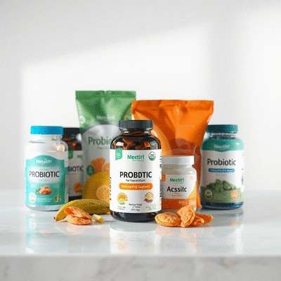 Probiotic product range