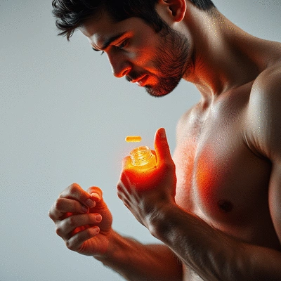 User taking joint supplements