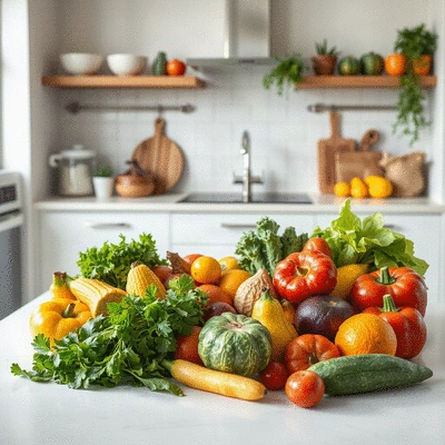 Organic lifestyle and health benefits
