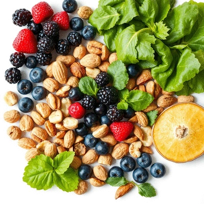Healthy Antioxidant Foods