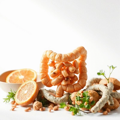 Image related to probiotics and gut health