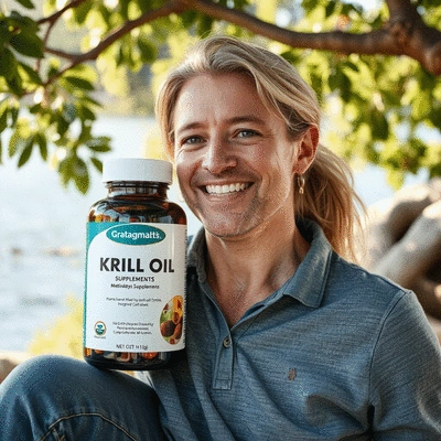 Healthy Lifestyle with Krill Oil