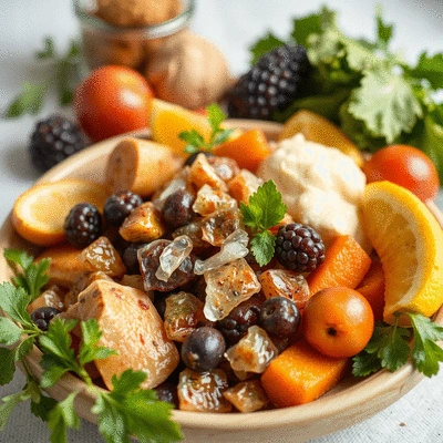 Antioxidants in a healthy diet