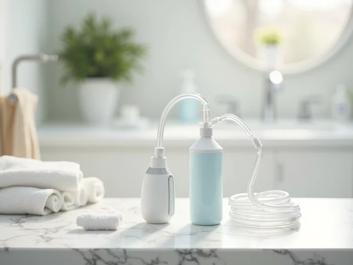 how to use a home colonic irrigation kit