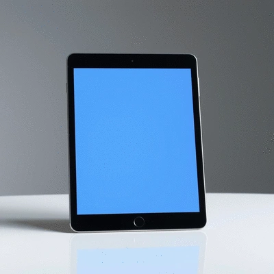 High fibre tablet on a bright background