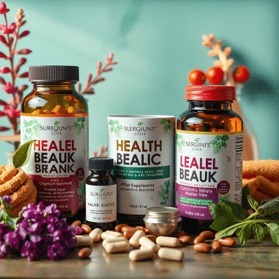 Health benefits of organic supplements