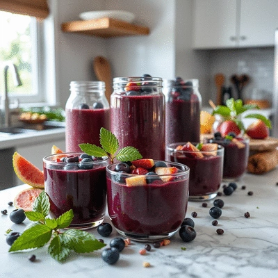 Healthy acai recipes