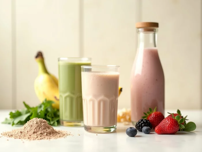 Exploring UK Meal Shake Options