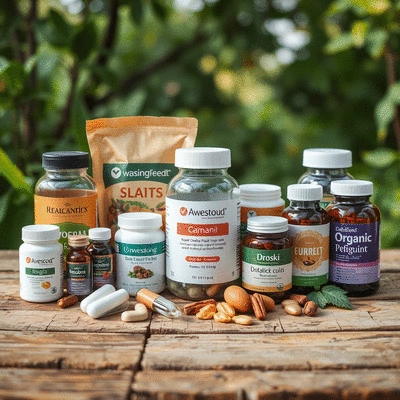 Organic health supplements
