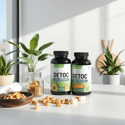 Image showing a lifestyle scene related to detox supplements