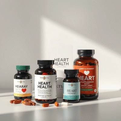 Heart health supplements