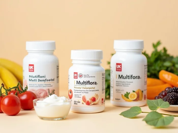 Specialist Supplements UK multiflora probiotics