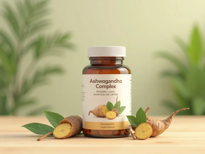 Specialist Supplements UK ashwagandha complex
