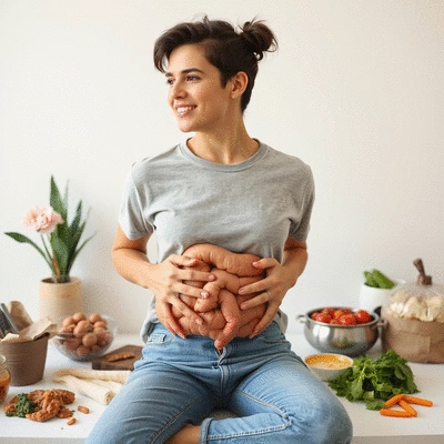 Healthy gut lifestyle