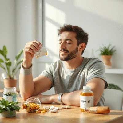 Usage of herbal supplements in daily routine