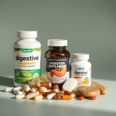 Image depicting various specialist supplements
