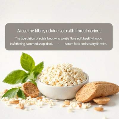 Image depicting health benefits of soluble fibre