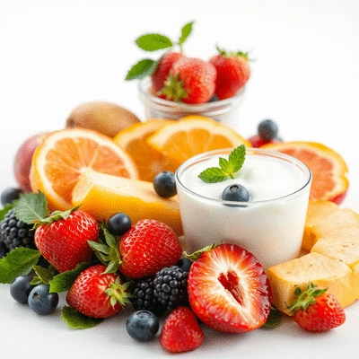 Healthy lifestyle with probiotics