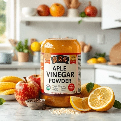 Apple Cider Vinegar Powder in a kitchen setting