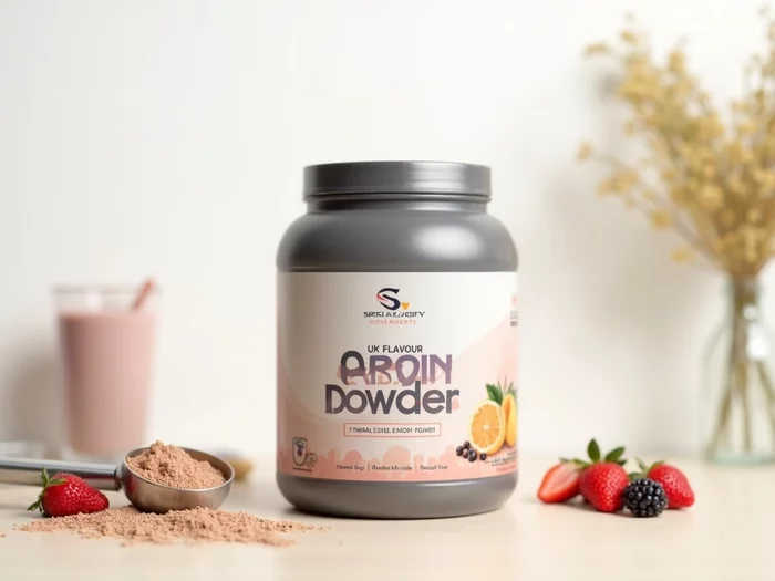 Discover UK Flavored Protein Powder