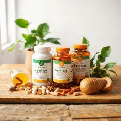 High-quality organic supplements