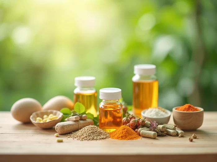 Natural Supplements for UK Needs