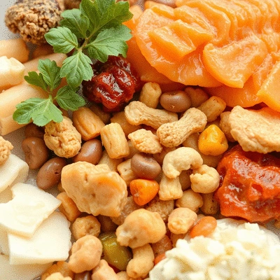 Bulk probiotics in a natural setting