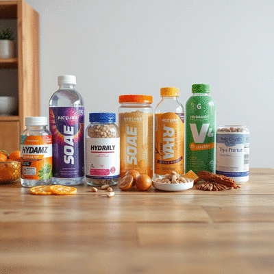 Hydration and energy supplements