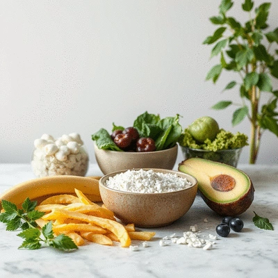 Healthy magnesium-rich foods