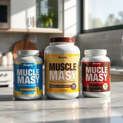 High-quality muscle mass supplement