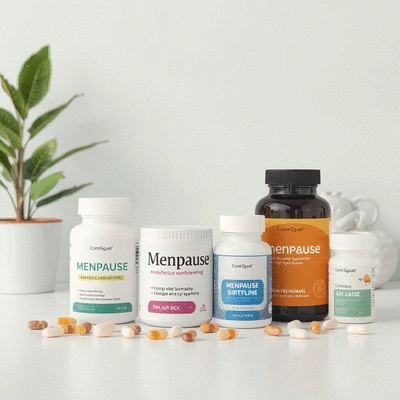 Supplements related to menopause