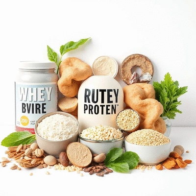 Protein sources overview