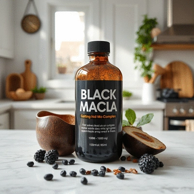 Healthy lifestyle with Black Maca Complex