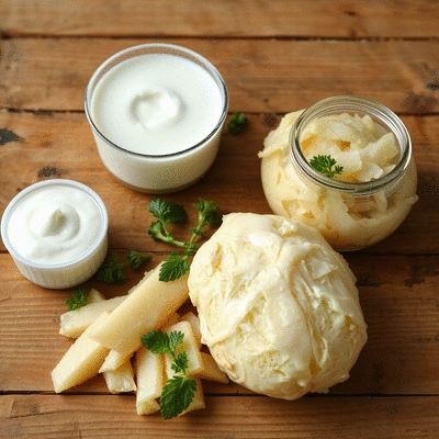 Healthy gut food