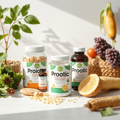 Probiotic products and healthy lifestyle