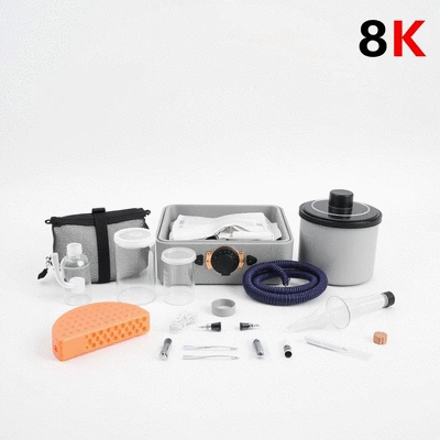 Home enema kit product display