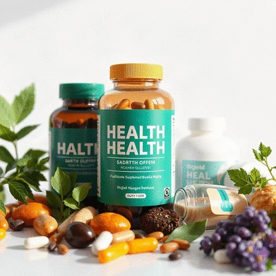 Image related to health supplements