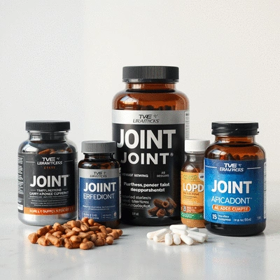 Different joint supplements available