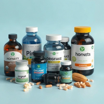 Image related to organic supplements