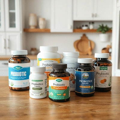 Probiotic supplement options